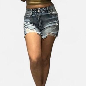 NWT Fashion Nova denim shorts